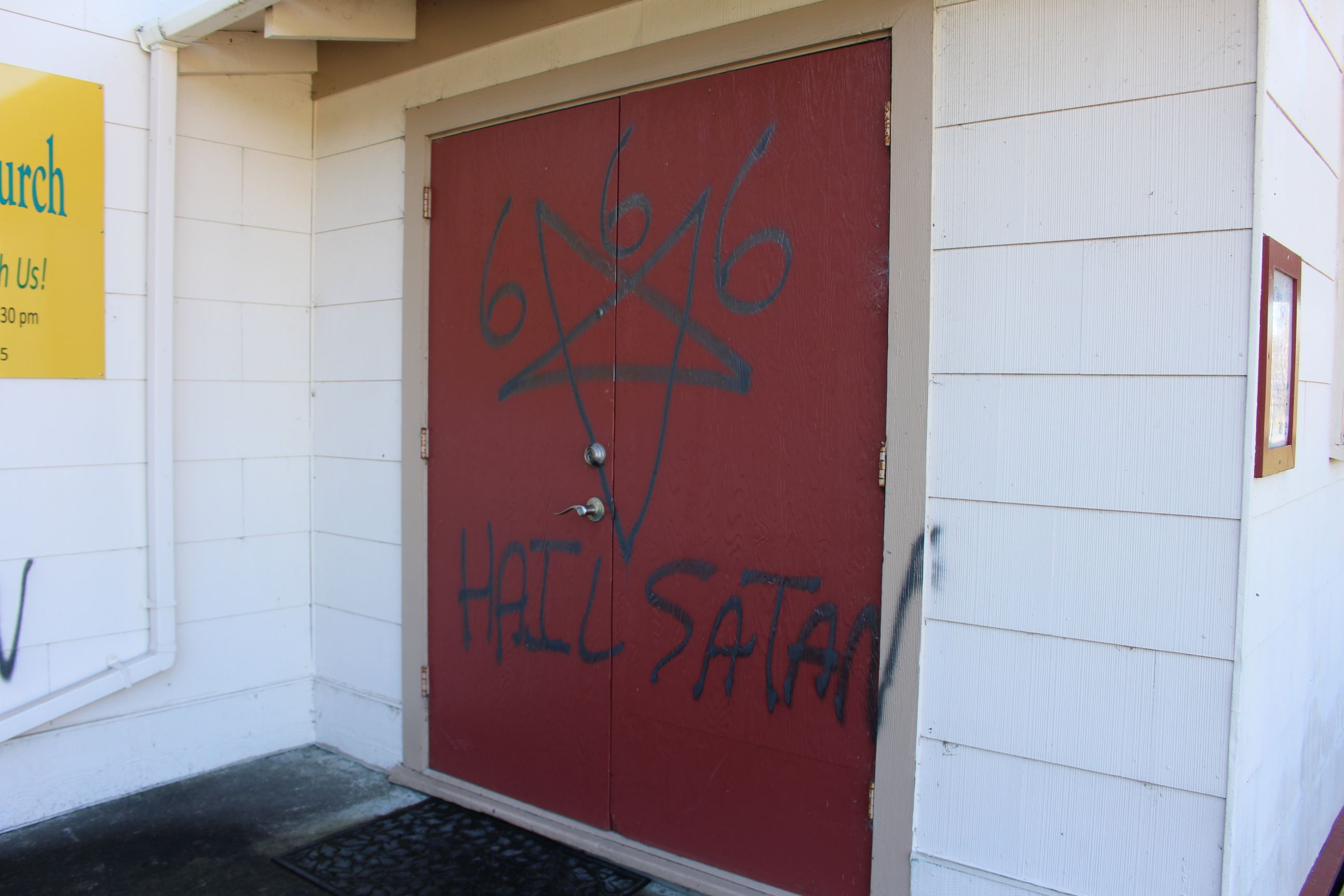 Vandalism - Case 201605491